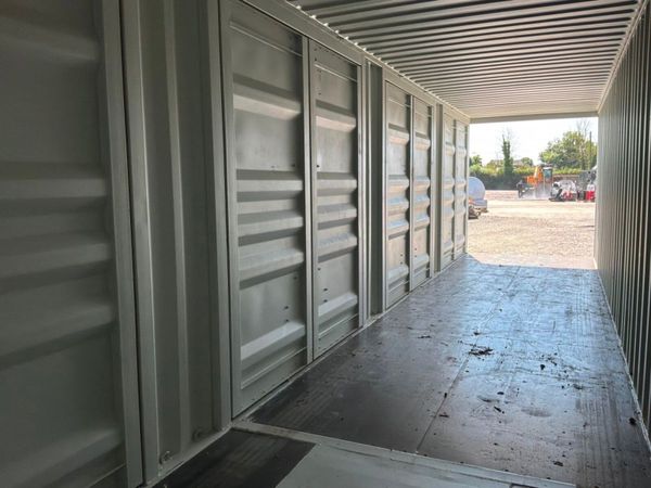 Unused 40ft multi door shipping container......... 392634608