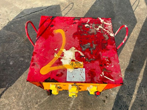 10 kva Site transformer / power supply boxes.....9 392745099