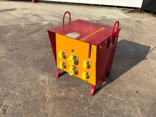 400v / 110v Site transformer / power distribution 392745144
