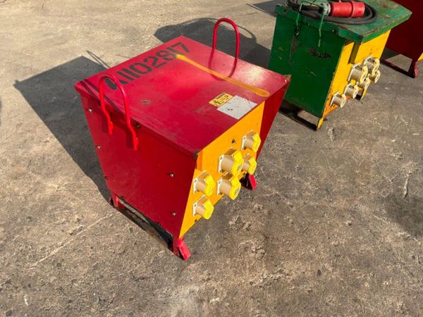 400v / 110v Site transformer / power distribution 392745149