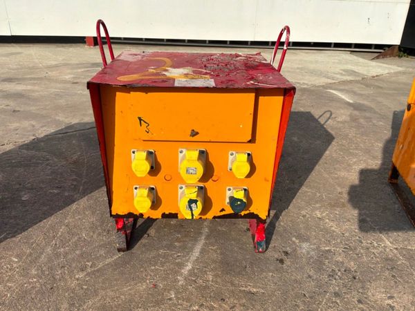 10 kva Site transformer / power supply boxes.....9 392745101