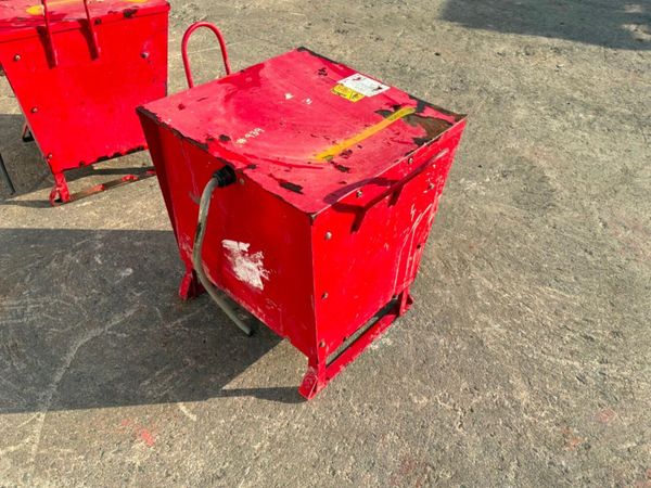 10 kva Site transformer / power supply boxes.....9 392745104