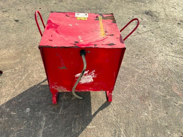 10 kva Site transformer / power supply boxes.....9 392745105