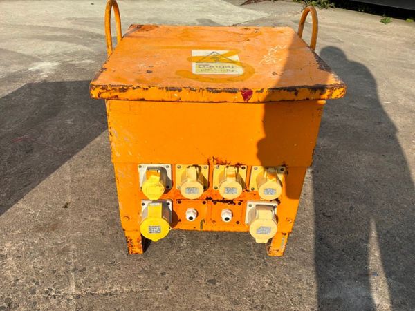 10 kva Site transformer / power supply boxes.....9 392745109