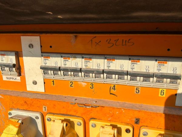 10 kva Site transformer / power supply boxes.....9 392745114