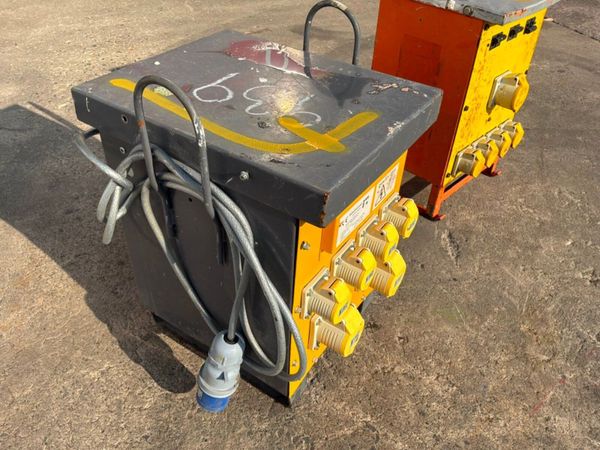 10 kva Site transformer / power supply boxes.....9 392745118