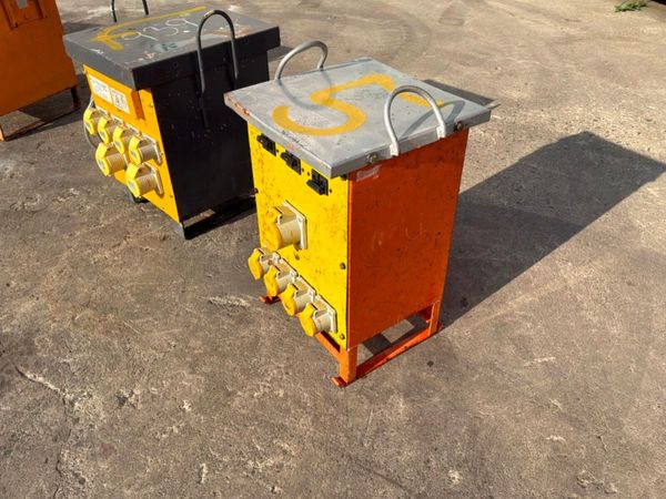 10 kva Site transformer / power supply boxes.....9 392745130