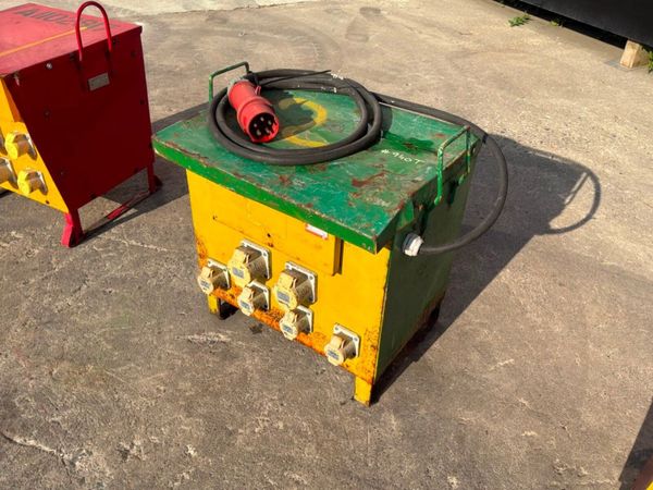400v / 110v Site transformer / power distribution 392745132
