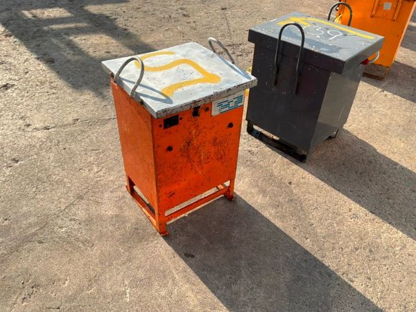 10 kva Site transformer / power supply boxes.....9 392745133