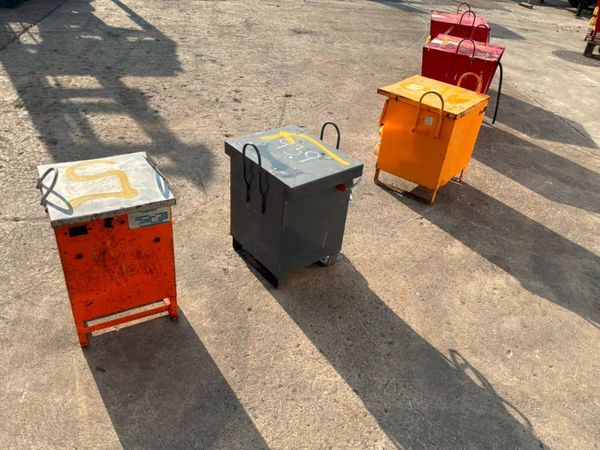 10 kva Site transformer / power supply boxes.....9 392745138