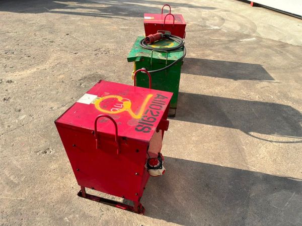 400v / 110v Site transformer / power distribution 392745139