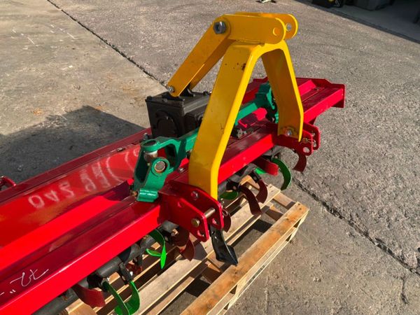 New / unused 72" rotavator tiller......3 point lin 392780444
