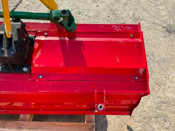 New / unused 72" rotavator tiller......3 point lin 392780447