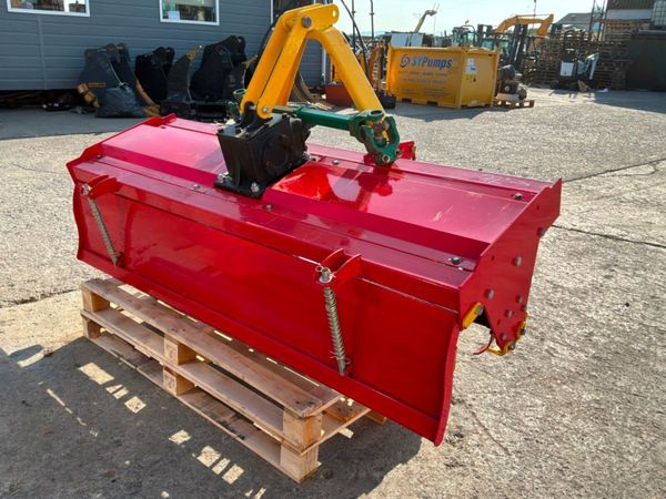 New / unused 72" rotavator tiller......3 point lin 392780417