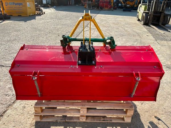 New / unused 72" rotavator tiller......3 point lin 392780420