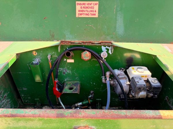 4500 LITRES AGRI FUEL BOWSER DIESEL TANKER 392704740