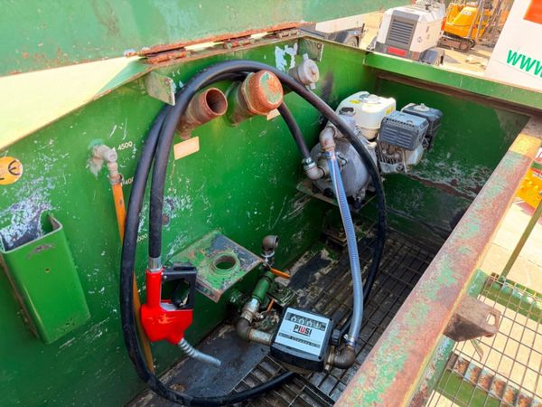 4500 LITRES AGRI FUEL BOWSER DIESEL TANKER 392704741