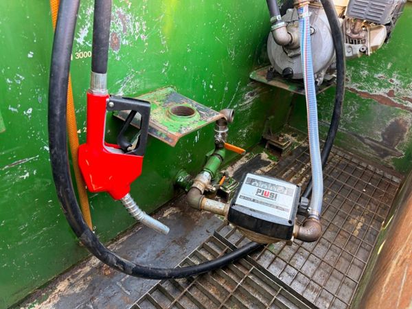 4500 LITRES AGRI FUEL BOWSER DIESEL TANKER 392704743