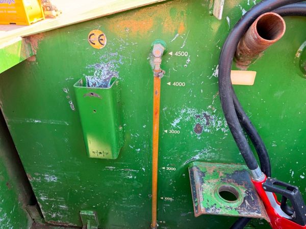 4500 LITRES AGRI FUEL BOWSER DIESEL TANKER 392704753