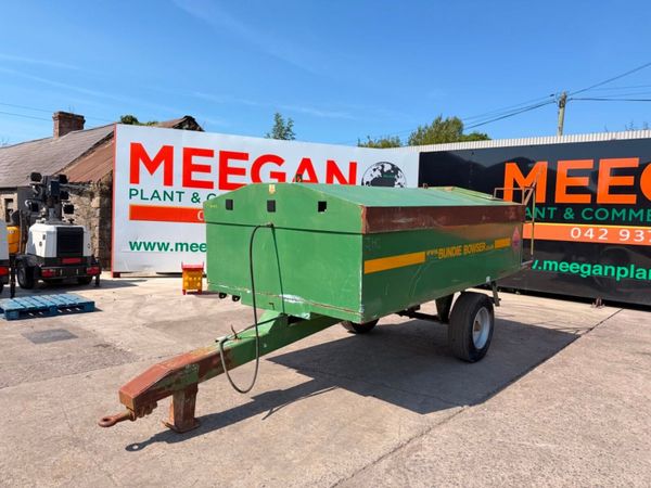 4500 LITRES AGRI FUEL BOWSER DIESEL TANKER 392704710