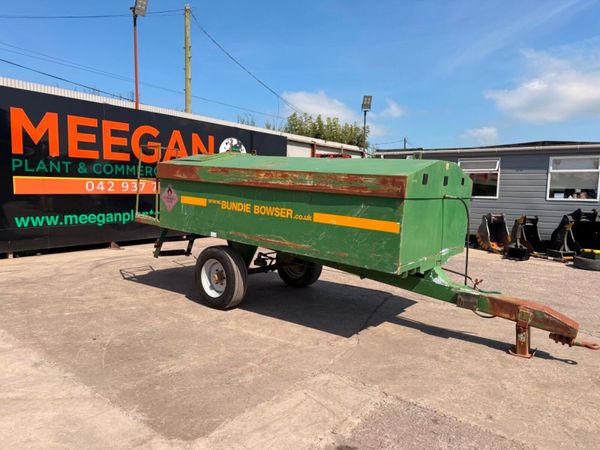 4500 LITRES AGRI FUEL BOWSER DIESEL TANKER 392704715