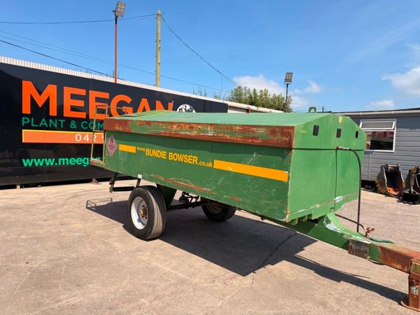 4500 LITRES AGRI FUEL BOWSER DIESEL TANKER 392704716