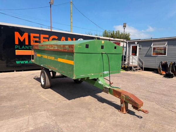 4500 LITRES AGRI FUEL BOWSER DIESEL TANKER 392704718