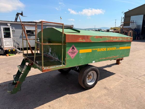 4500 LITRES AGRI FUEL BOWSER DIESEL TANKER 392704726