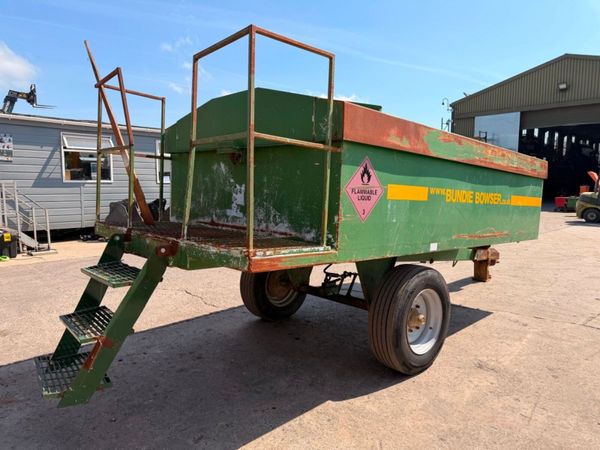 4500 LITRES AGRI FUEL BOWSER DIESEL TANKER 392704727