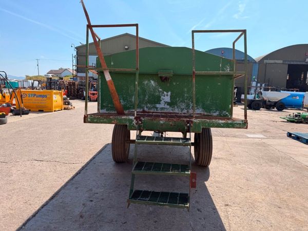 4500 LITRES AGRI FUEL BOWSER DIESEL TANKER 392704729