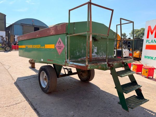 4500 LITRES AGRI FUEL BOWSER DIESEL TANKER 392704731