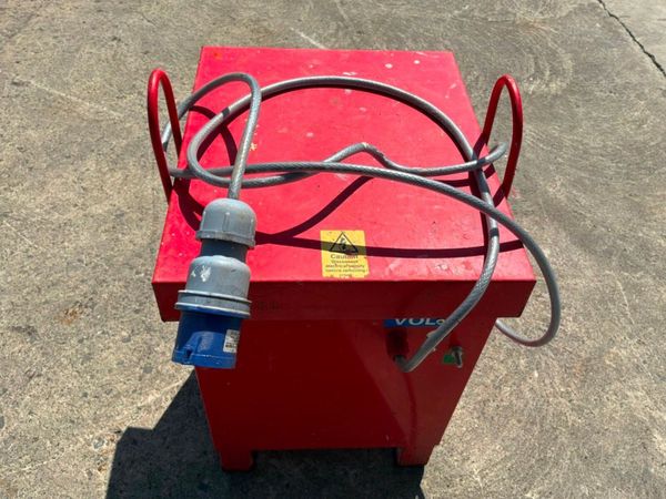 10kva site transformer 240v / 110v................ 392710376