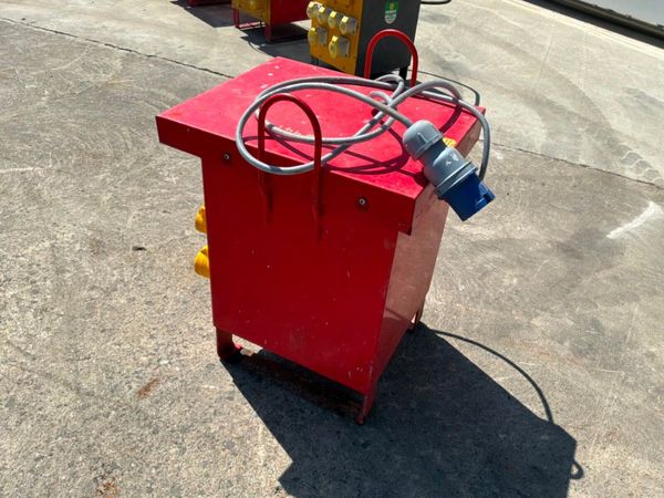 10kva site transformer 240v / 110v................ 392710380