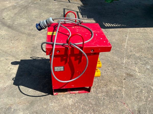 10kva site transformer 240v / 110v................ 392710384