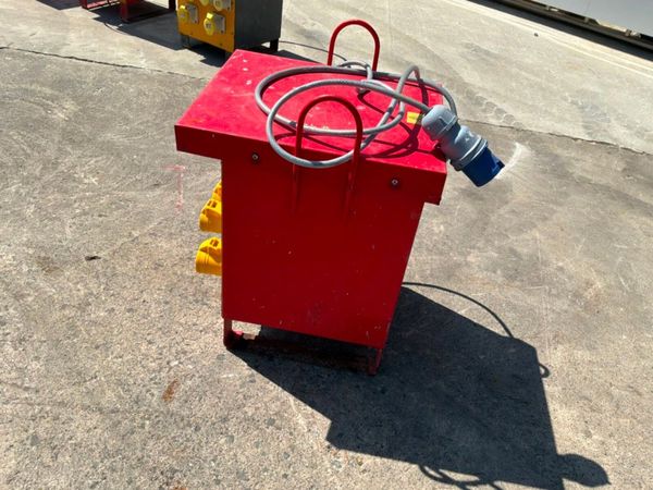 10kva site transformer 240v / 110v................ 392710386