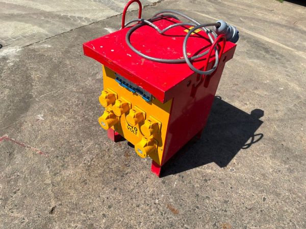 10kva site transformer 240v / 110v................ 392710388