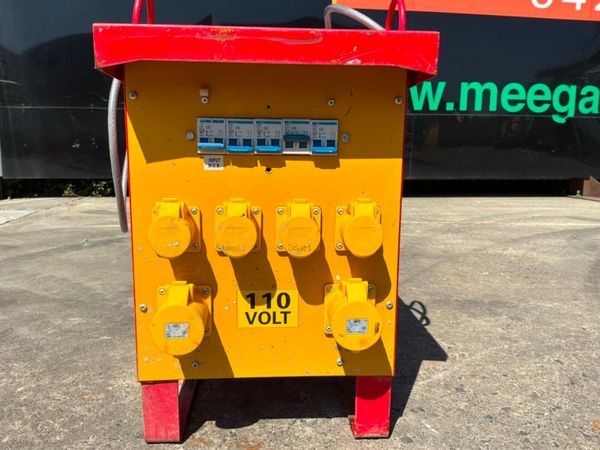 10kva site transformer 240v / 110v................ 392710390
