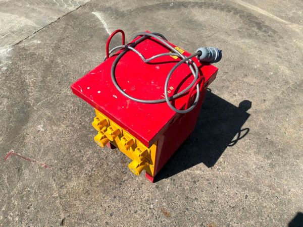 10kva site transformer 240v / 110v................ 392710393