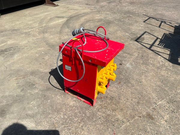 10kva site transformer 240v / 110v................ 392710395