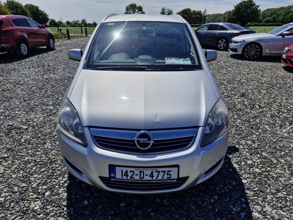 2014 Opel Zafira 7 Seats Gearbox Issue 392716210