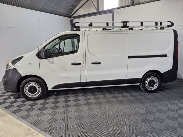 2018 Opel Vivaro L2H1 1.6 120 Bhp 392718844
