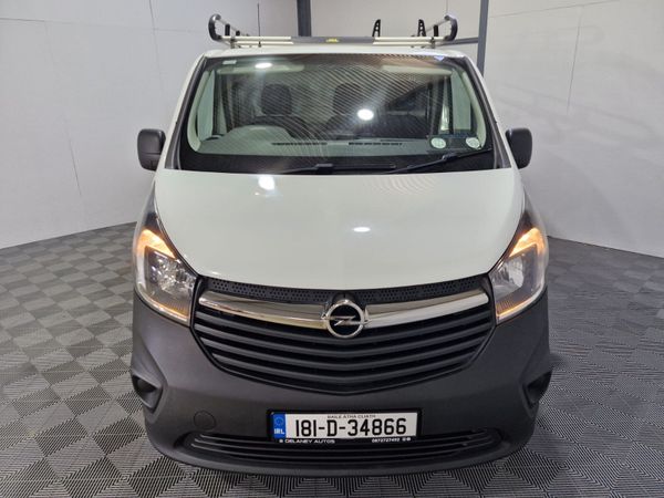 2018 Opel Vivaro L2H1 1.6 120 Bhp 392718810