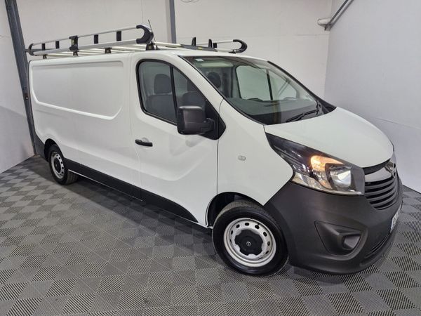 2018 Opel Vivaro L2H1 1.6 120 Bhp 392718811