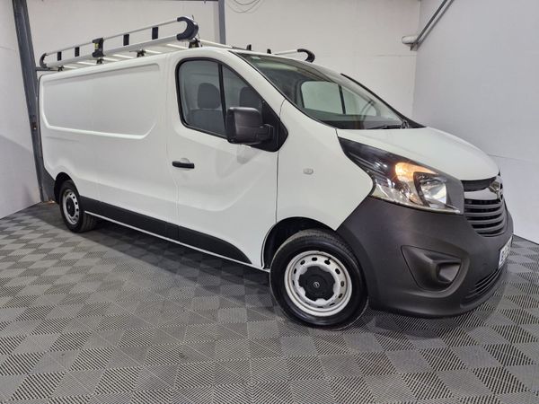 2018 Opel Vivaro L2H1 1.6 120 Bhp 392718813