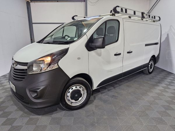2018 Opel Vivaro L2H1 1.6 120 Bhp 392718815