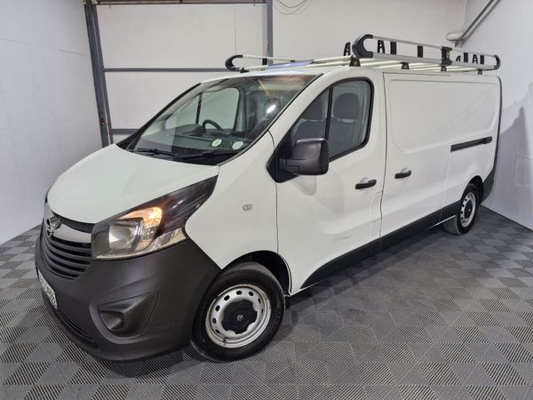 2018 Opel Vivaro L2H1 1.6 120 Bhp 392718816