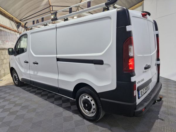 2018 Opel Vivaro L2H1 1.6 120 Bhp 392718820