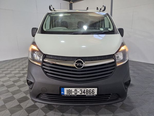 2018 Opel Vivaro L2H1 1.6 120 Bhp 392718822