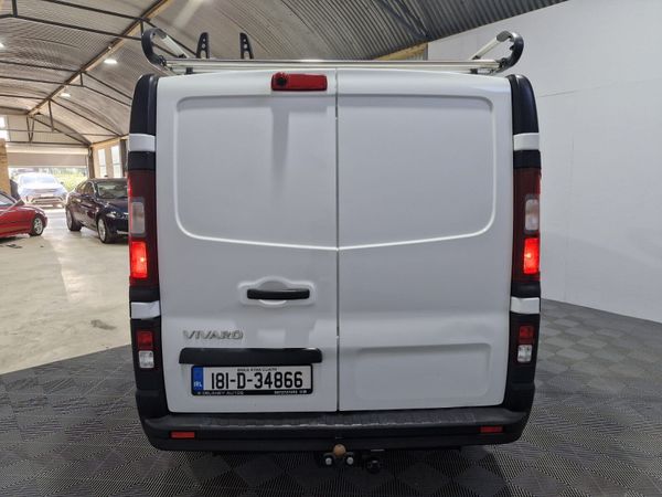 2018 Opel Vivaro L2H1 1.6 120 Bhp 392718833
