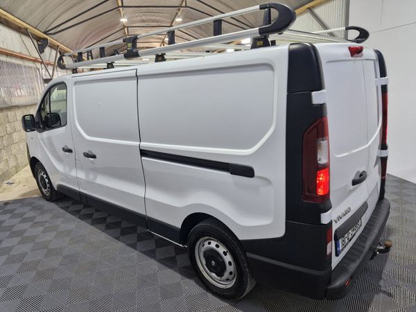 2018 Opel Vivaro L2H1 1.6 120 Bhp 392718835